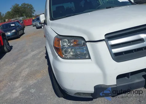 2006 Honda Pilot Ex-L from USA, damaged, VIN 5FNYF28546B044591